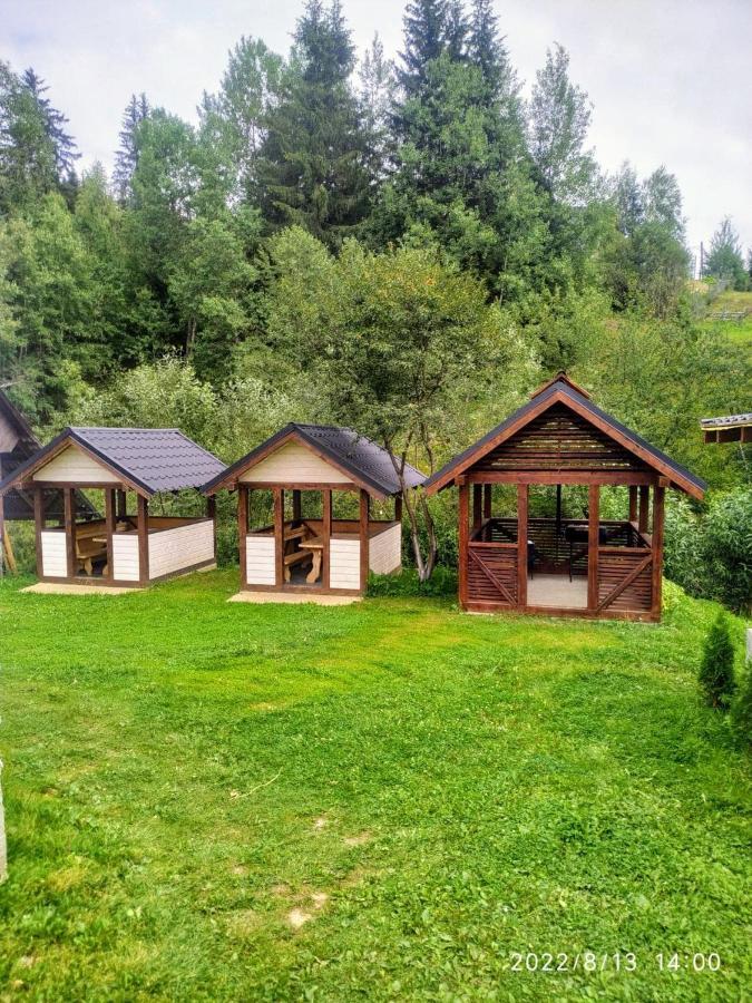 Відпочинковий Комплекс "Alpha Plus" ยาบลูนิตซา ภายนอก รูปภาพ